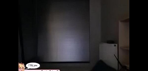  A slender babe with a dildo(webcam,chaturbate,bongacams,porn)